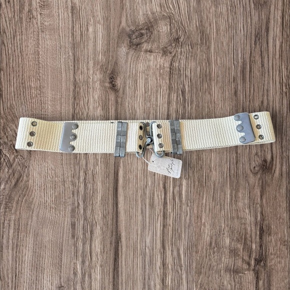 NWT Free People Upstate Escape Belt in Mineral main image 7
